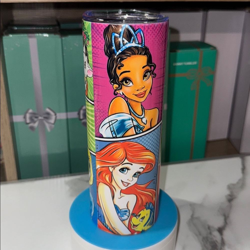 20oz Disney Princesses Tumbler